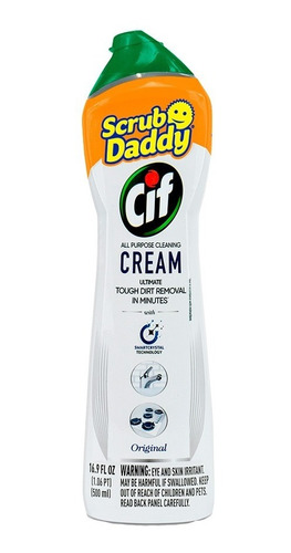Limpiador En Crema Multiusos Cif & Scrub Daddy