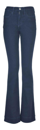 Pantalon Jeans Vaquero Wrangler Mujer Cintura Alta, Ro43