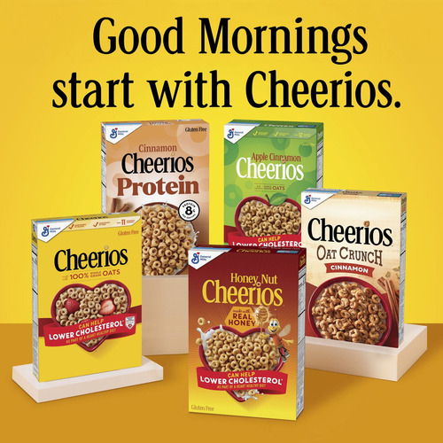 Cheerios Sabor Fresa Y Plátano Cardiosaludable Cereal