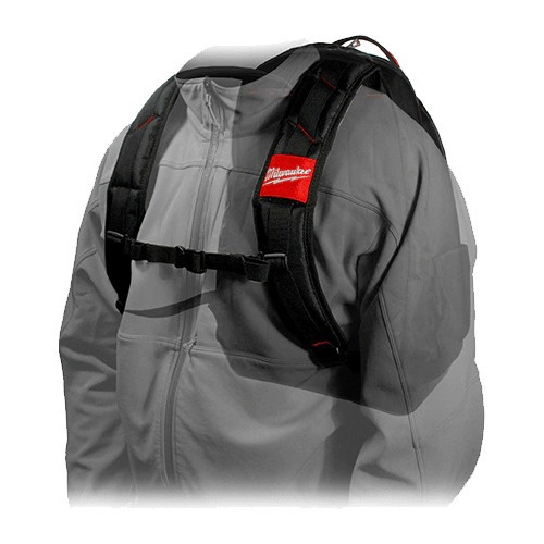 Mochila Porta Herramientas Milwaukee Base Reforzada 48228200 Color Rojo
