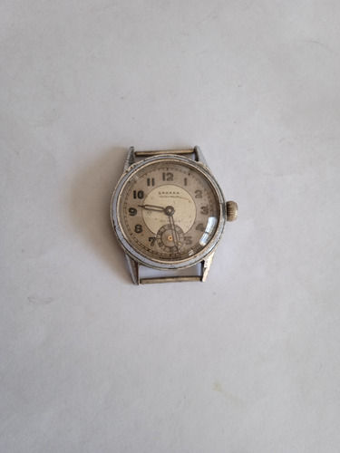 Antiguo Reloj A Cuerda Funciona Impecable