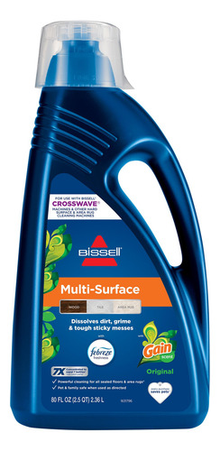 Solución Limpiadora Bissell Multisurface Para Crosswave De 2
