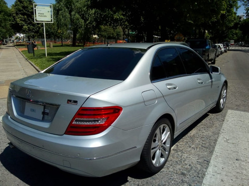 Mercedes Benz Clase C Blueefficiency