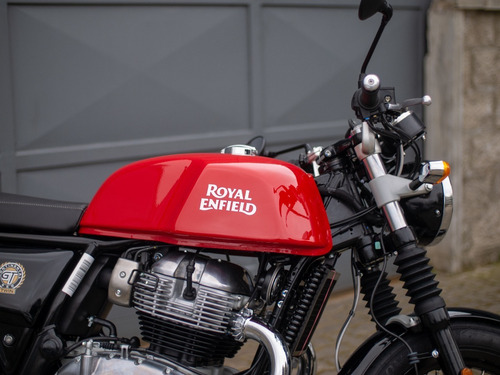 Imagen 10 de 25 de Royal Enfield Continental Gt 650 Rocker Red Reserva Ya