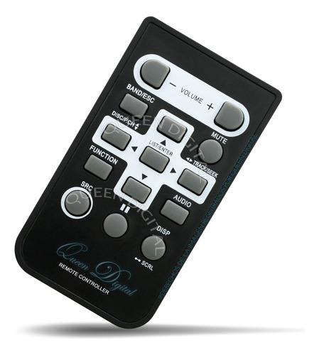 Control Remoto Para Autoestereo Pioneer Estereo Negro