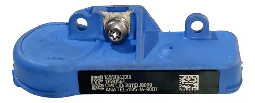 comprar Bico Sensor Pressão Pneu Gm Onix Cobalt Prisma Spin 13\u002F20