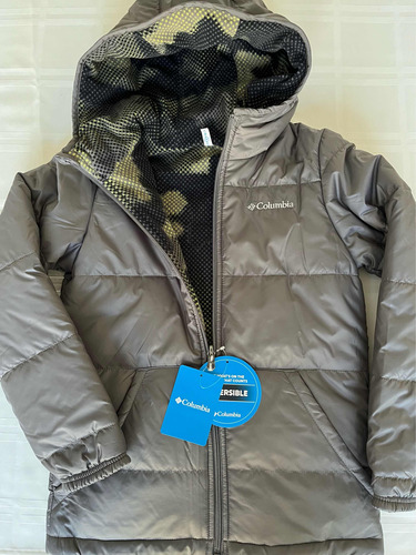 Campera Columbia Niño (m) 2 En 1 Reversible