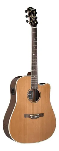 comprar Violão Tagima Eletroacústico Folk Juninho Afram Com Case