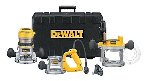 Dewalt Dw618b3 12 Amp 2-1 / 4 Caballos De Fuerza Base Paso Y