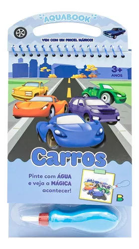 Kit Livros Infantis - Carros Animados, Livro Ciranda-Cultural Usado  78970604