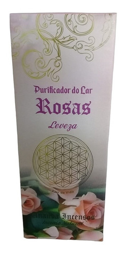 Incenso Rosas Ananda