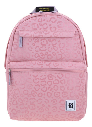 Mochila Grande Chenson 1818 Juvenil Escolar Rosa Colors24