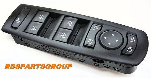 Tecla Alza Cristal Cuadruple Renault Fluence 809610006r