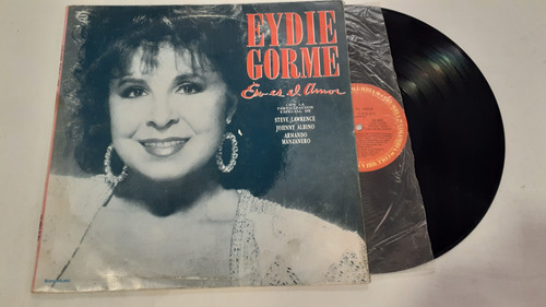 Eydie Gorme Eso Es El Amor Promo 1991 Argentina Vinilo