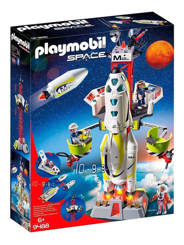 Playmobil® Estación Espacial Space 9488 Canalejas