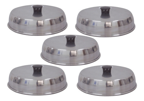 Kit 5 Abafadores De Beirutes E Lanches P/ Chapas  Nº 22