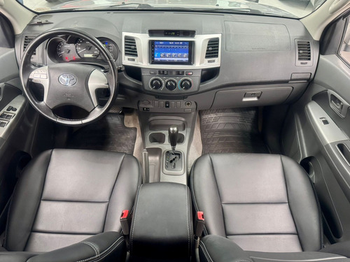Toyota Hilux 2.7 Sr Cab. Dupla 4x2 Flex Aut. 4p