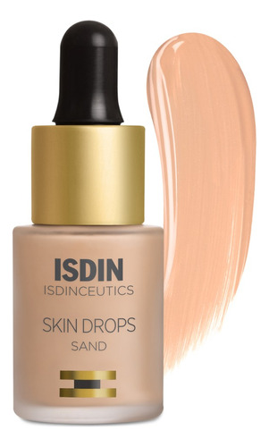Isdin Isdinceutics Skin Drops Sand Maquillaje Fluido 15 Ml