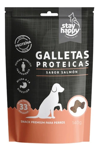 Snack Galletas Proteicas Salmon 140g