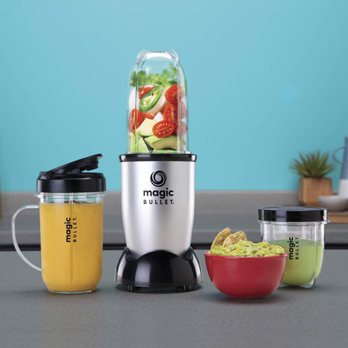 Nutribullet By Magicbullet Licuadora Batidora 3 Vasos 11pz