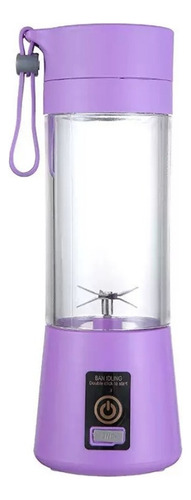 Mini Vaso Licuadora Procesadora Portatil Usb Recargable Colo