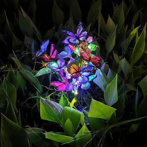 . Luces Solares For Césped, Jardín, Decoración, Paisaje