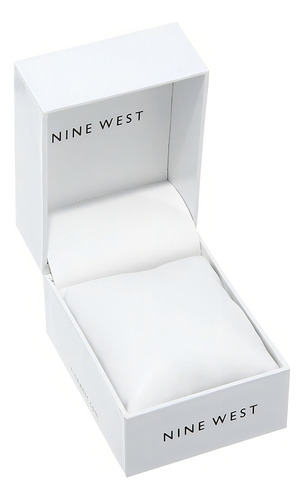 Reloj Nine West Dama - Correa De Piel Rosa Color de la correa NW2442PKPK