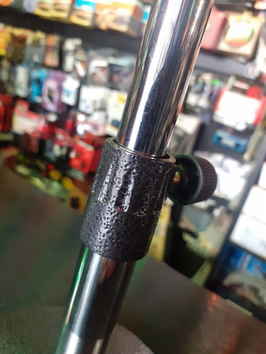 Pie Soporte Microfono De Mesa Pesado Pipeta Ajuste Metalico