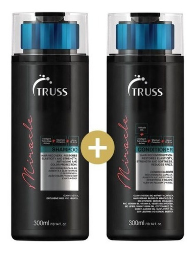 Truss Kit Shampoo + Acondicionador Miracle 300ml