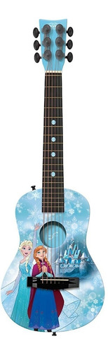Guitarra First Act Disney Frozen Acoustic Guitar /cdjuguetes