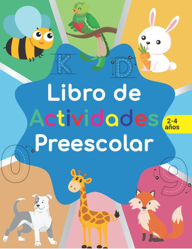 Libro  De Actividades Preescolar:  De Actividades En  Lrb1