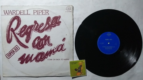 Wardell Piper Come On Back To Mama Lp 84 Italo Disco Hi Nrg