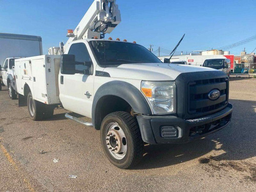 Grua Canastilla / Ford-450 / Modelo 2012 /