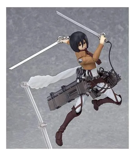 Good Smile Attack On Titan: Mikasa Ackerman Figma Acción ...
