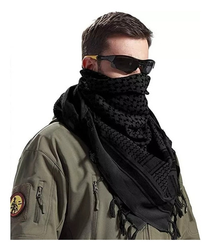 Shemagh Hata Bufanda Pañoleta Keffiyeh Militar Tactica Arabe