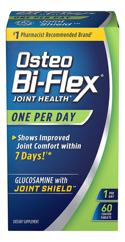 Osteo Bi-flex: una glucosamina al día (60 tabletas)