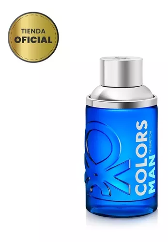 Benetton Colors Blue Man EDT 60ml - Perfume Hombre