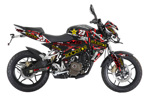 Kit De Graficos 200ns Rock St Full Body Listo P/instalar Ro
