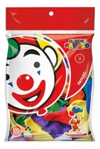 Comprar Globo Latex Payaso Redondo N° 9 Surtido C\u002F100 Piezas