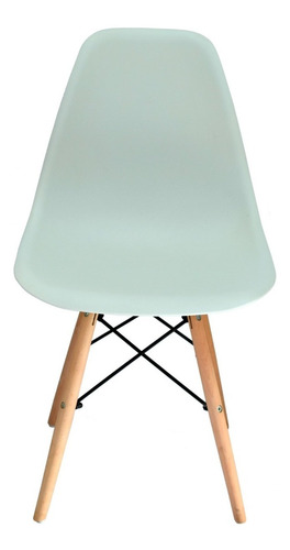 Imagen 5 de 5 de Kit X 4 Sillas Eames Tradicional Para Hogar