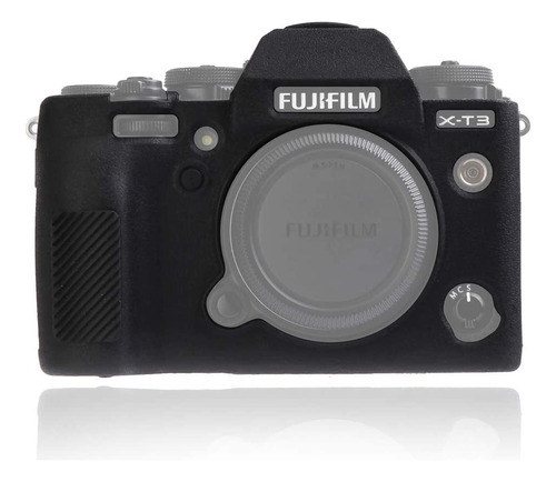 Funda Cámara Compatible Fujifilm Xt3 Xt3, Carcasa Anti...