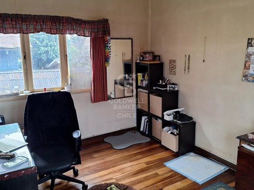 Casa En Barrio Antiguo De Osorno, Habitacional O Comercial