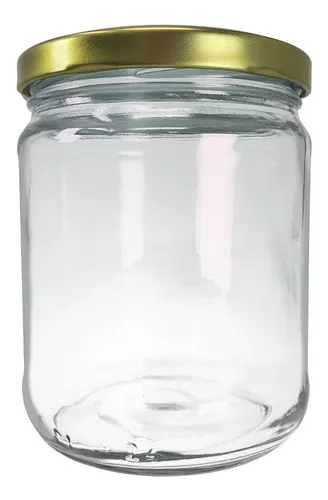 Bote de cristal con tapa 43 ml