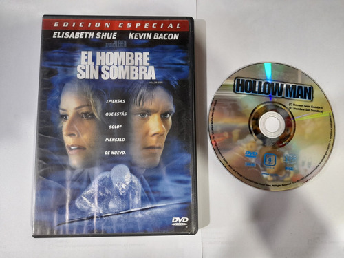 Dvd El Hombre Sin Sombra En Formato Dvd