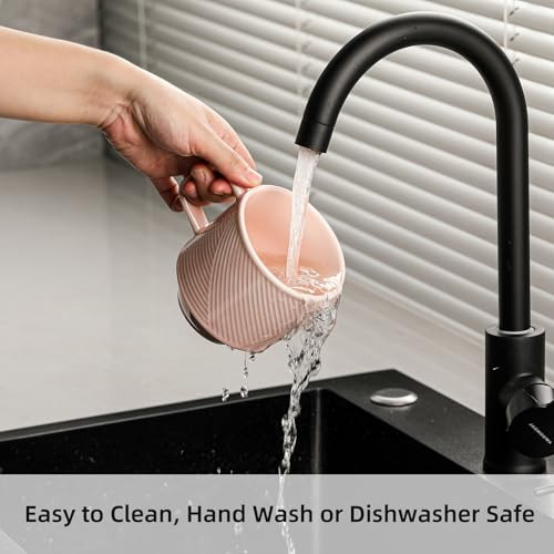 Set De Tazas Apilables Para Café: Tazas Apilables De Cerámic