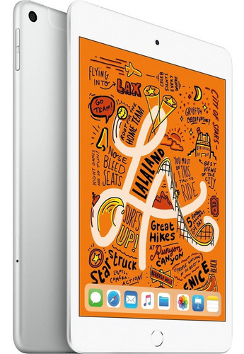 Imagen 1 de 4 de Tablet Apple iPad Mini 5 7.9 64gb Wifi Blanca