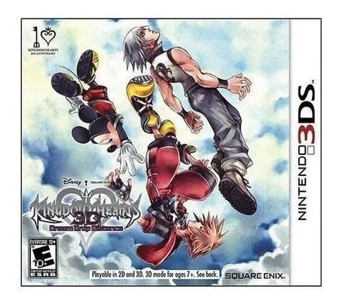 Kingdom Hearts 3d Dream Drop Distance  3ds