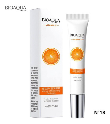 Contorno De Ojos Con Vitamina C De Bioaqua Mayor Y Detal