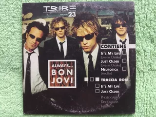 Eam Cd Rom Single Bon Jovi It's My Life Live In Osaka Japon