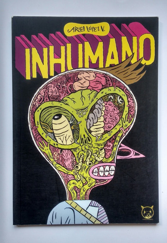 Inhumano - Ariel López V.  Comic